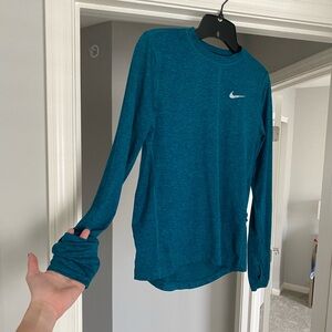 Nike Dri Fit Long Sleeve Running Shirt